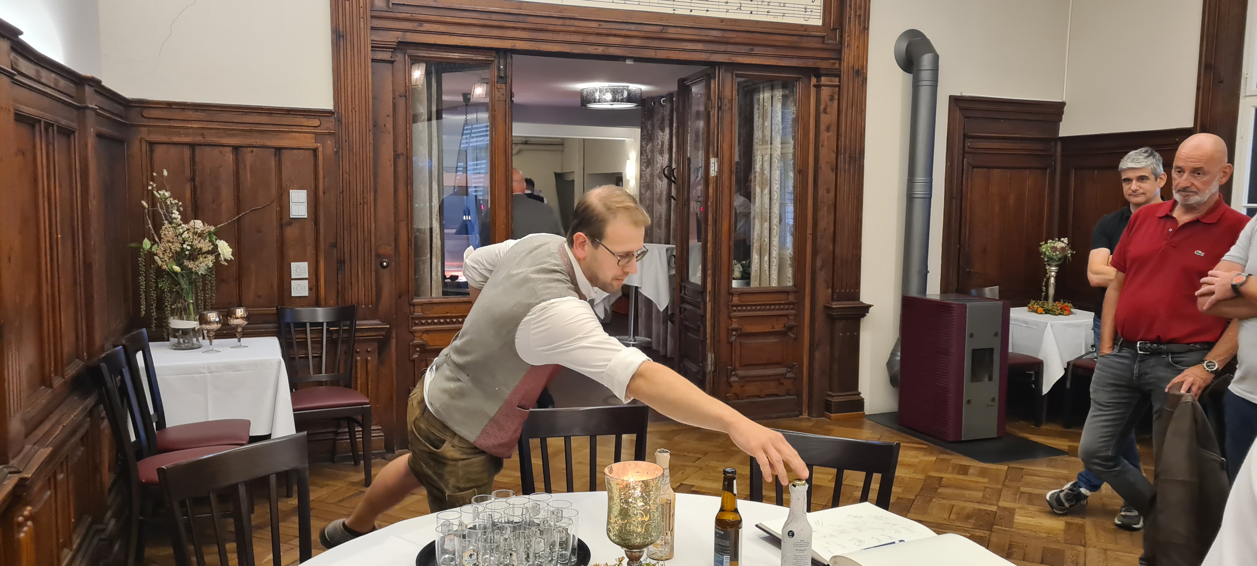 Vorstellung  Jahresprogramm und Bierverköstigung mit  BiersommelierHubert Kinz jr.