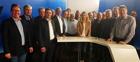 ORF neues Studio in Dornbirn