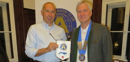 Wildbiologe Hubert Schatz
