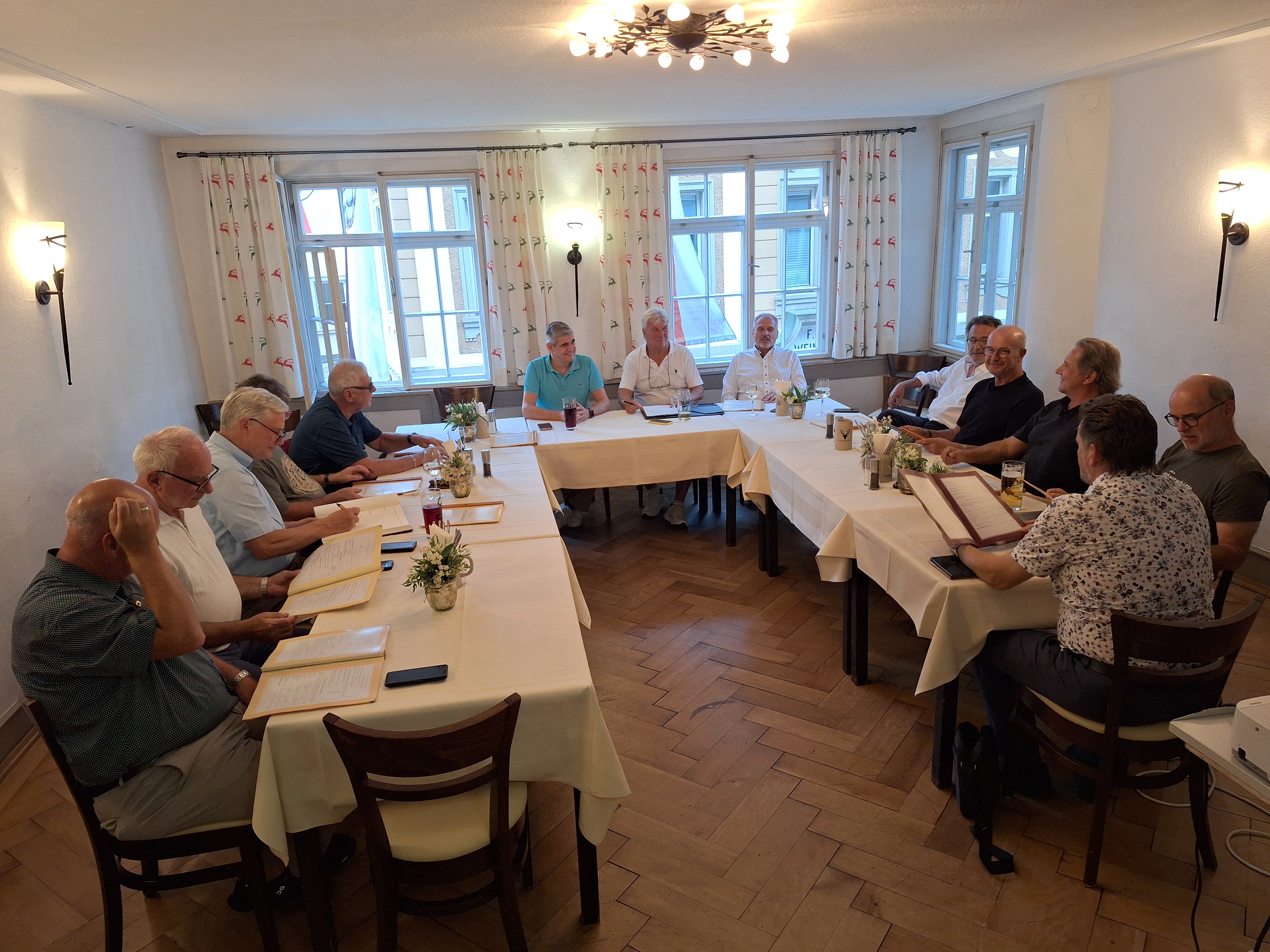 Interner Clubabend - Der Club der Zukunft