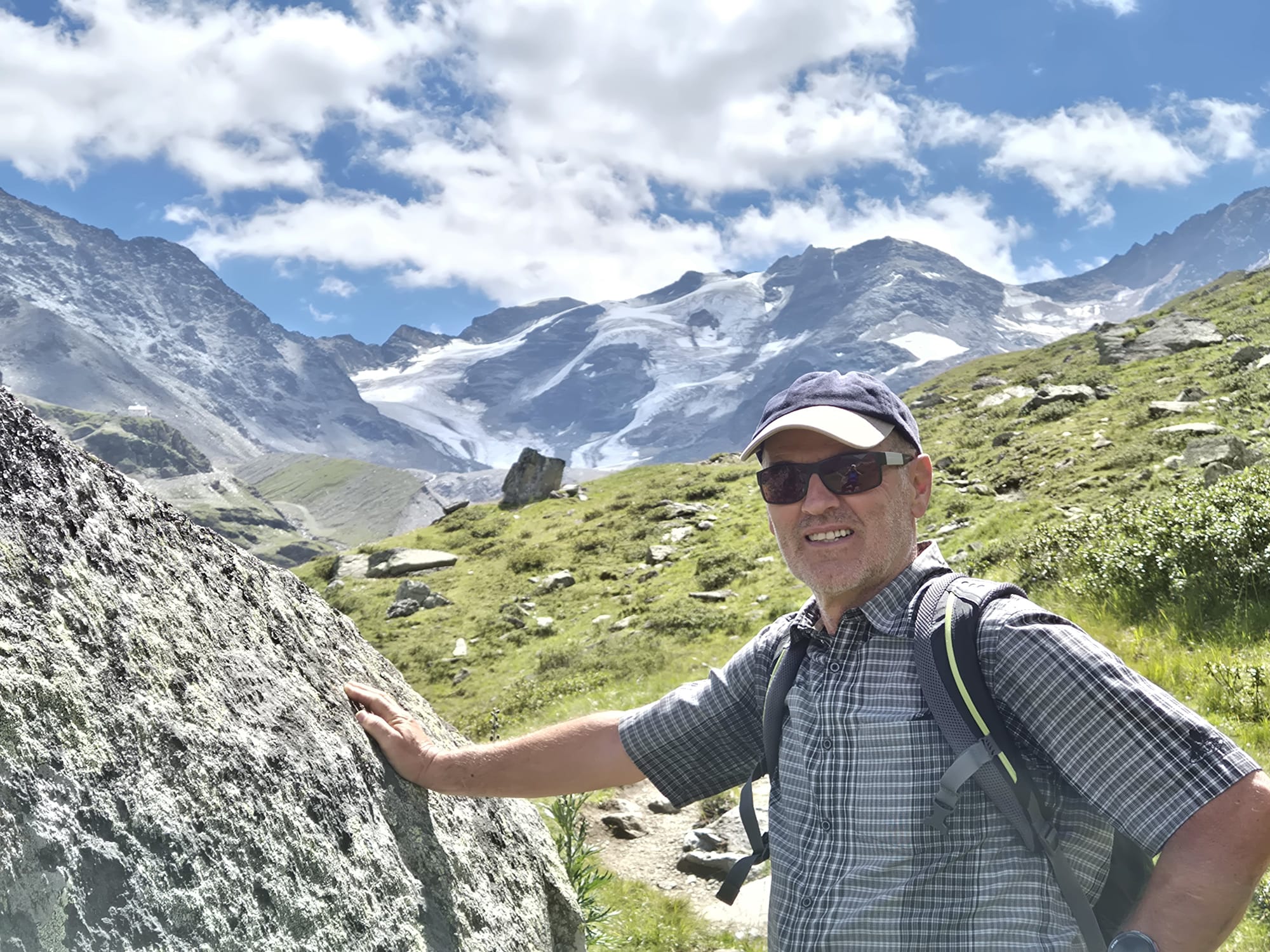 Bergfahrt Sulden Hintergrathütte 2026