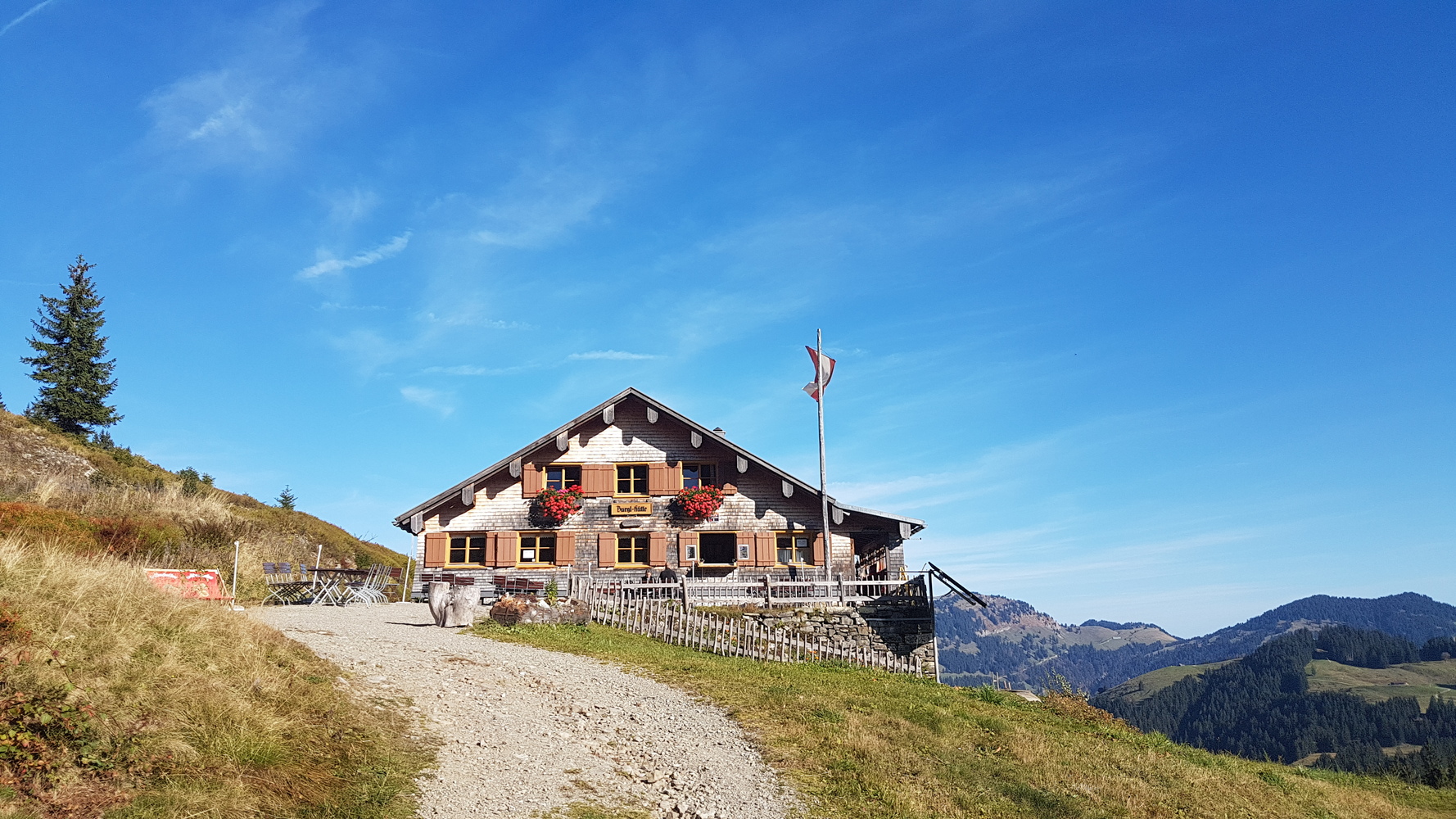 Wanderung zur Burglhütte, Hittisau